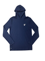 Greyson Traverse Waffle Hoodie Navy