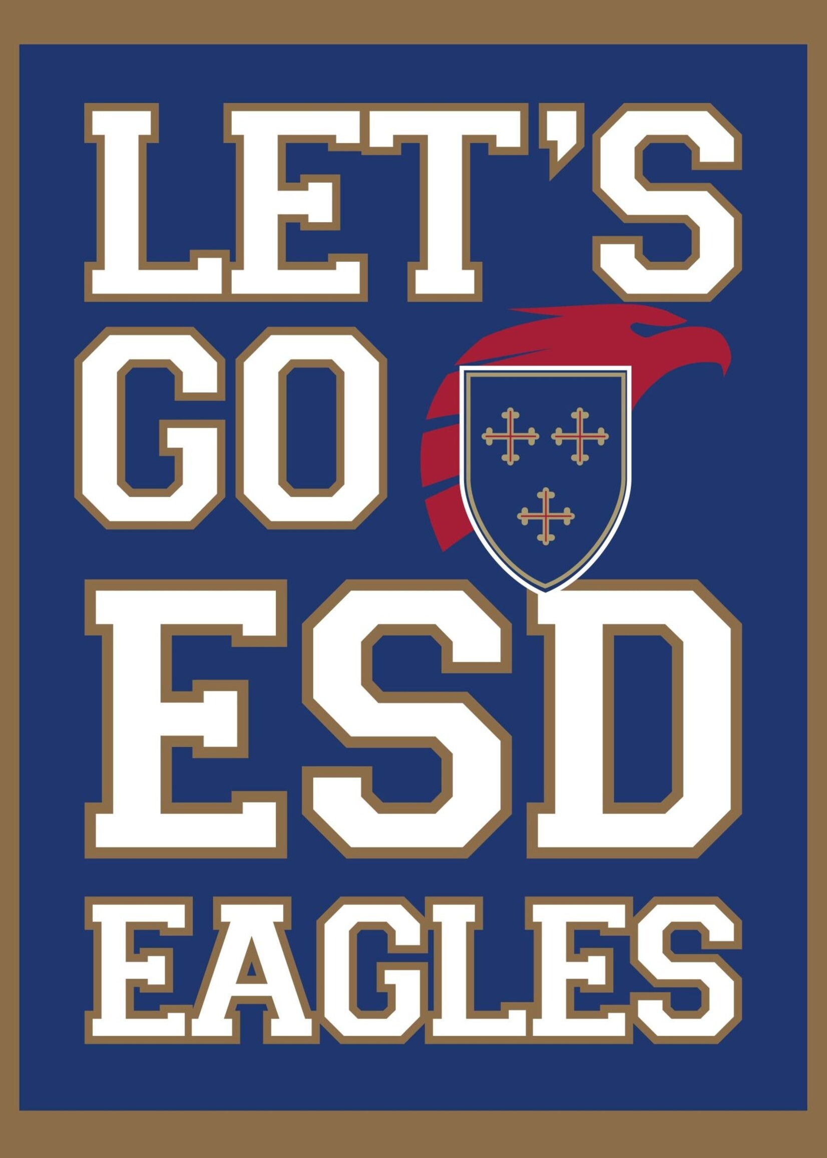 ESD Metal Yard Signs