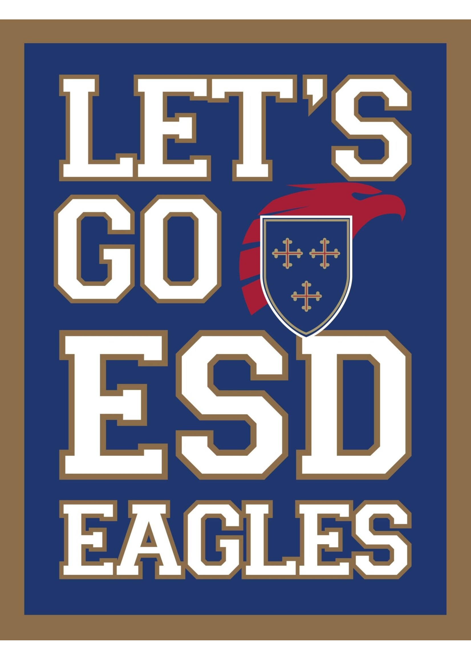 ESD Metal Yard Signs