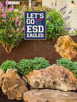 ESD Metal Yard Signs