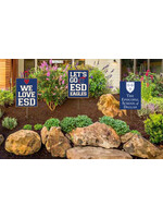 ESD Metal Yard Signs