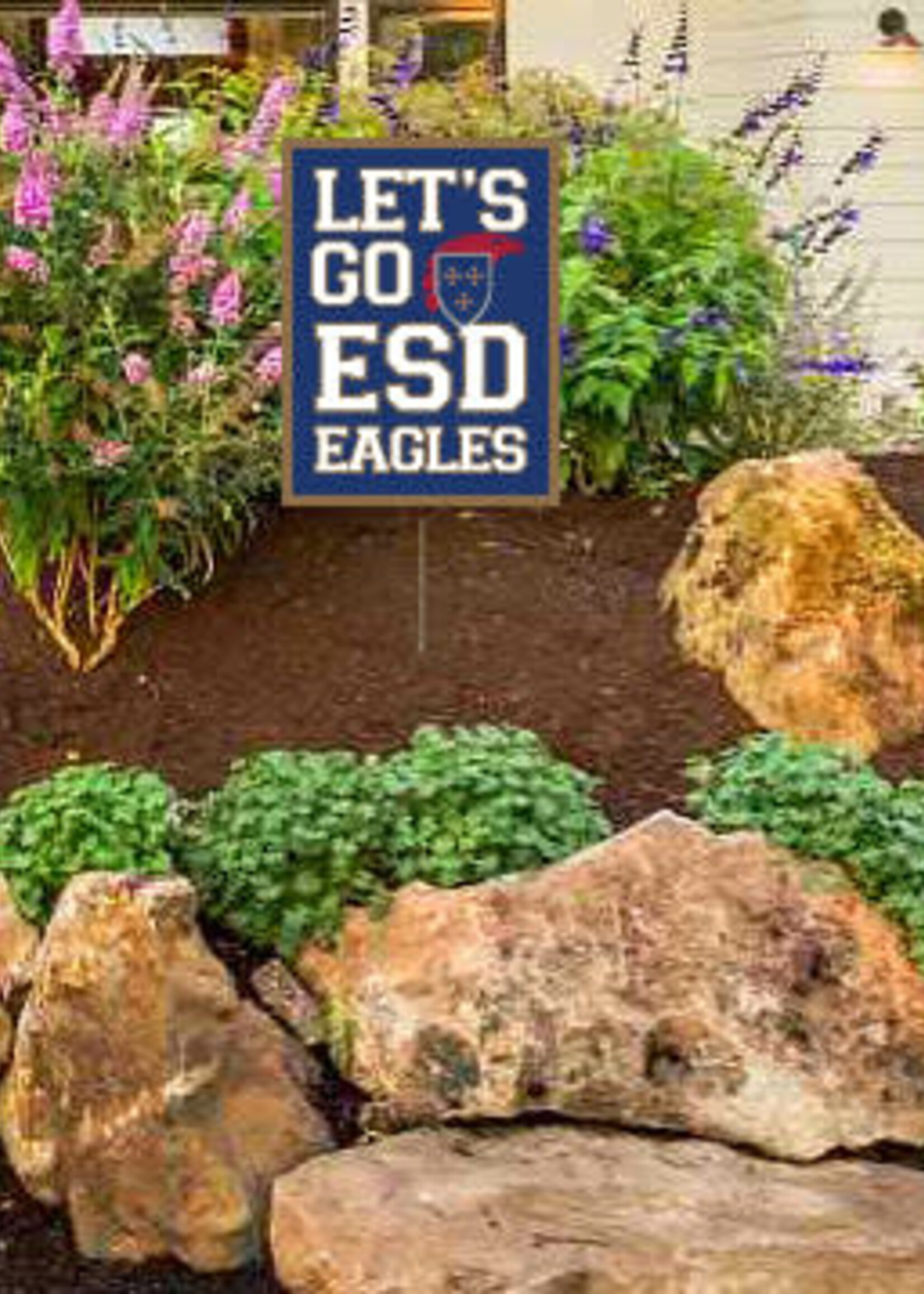 ESD Metal Yard Signs