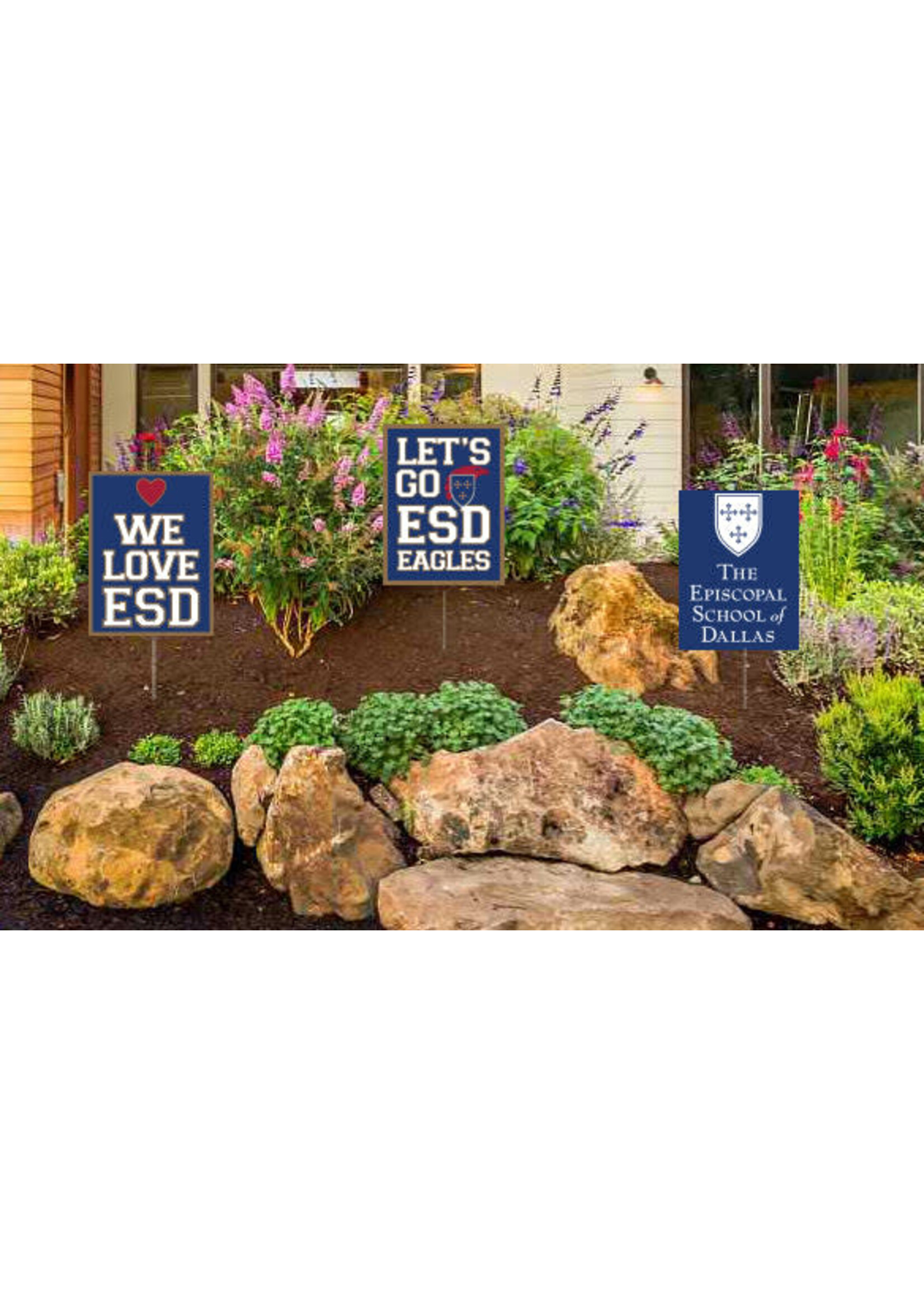 ESD Metal Yard Signs