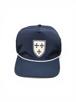 GREYSON CAP CHENILLE SHIELD