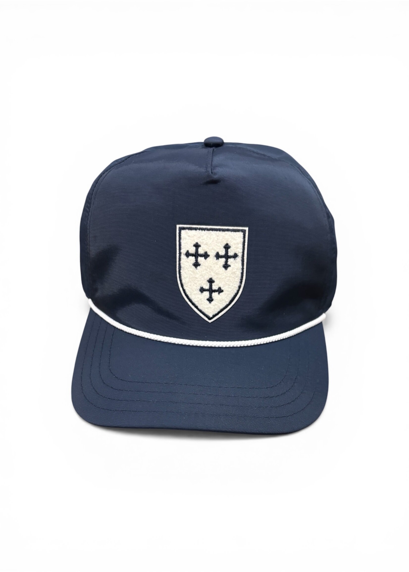 GREYSON CAP CHENILLE SHIELD