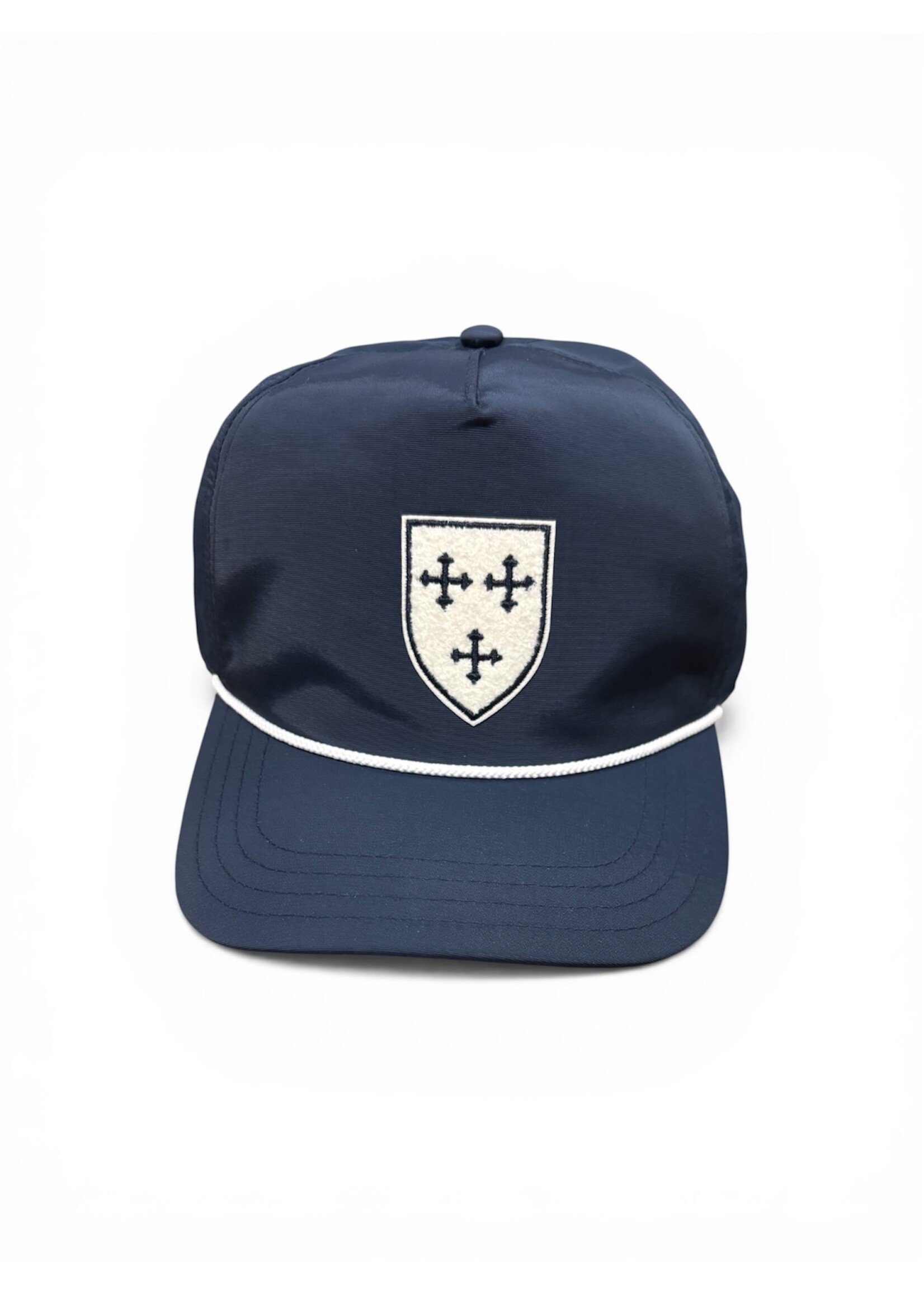 GREYSON CAP CHENILLE SHIELD