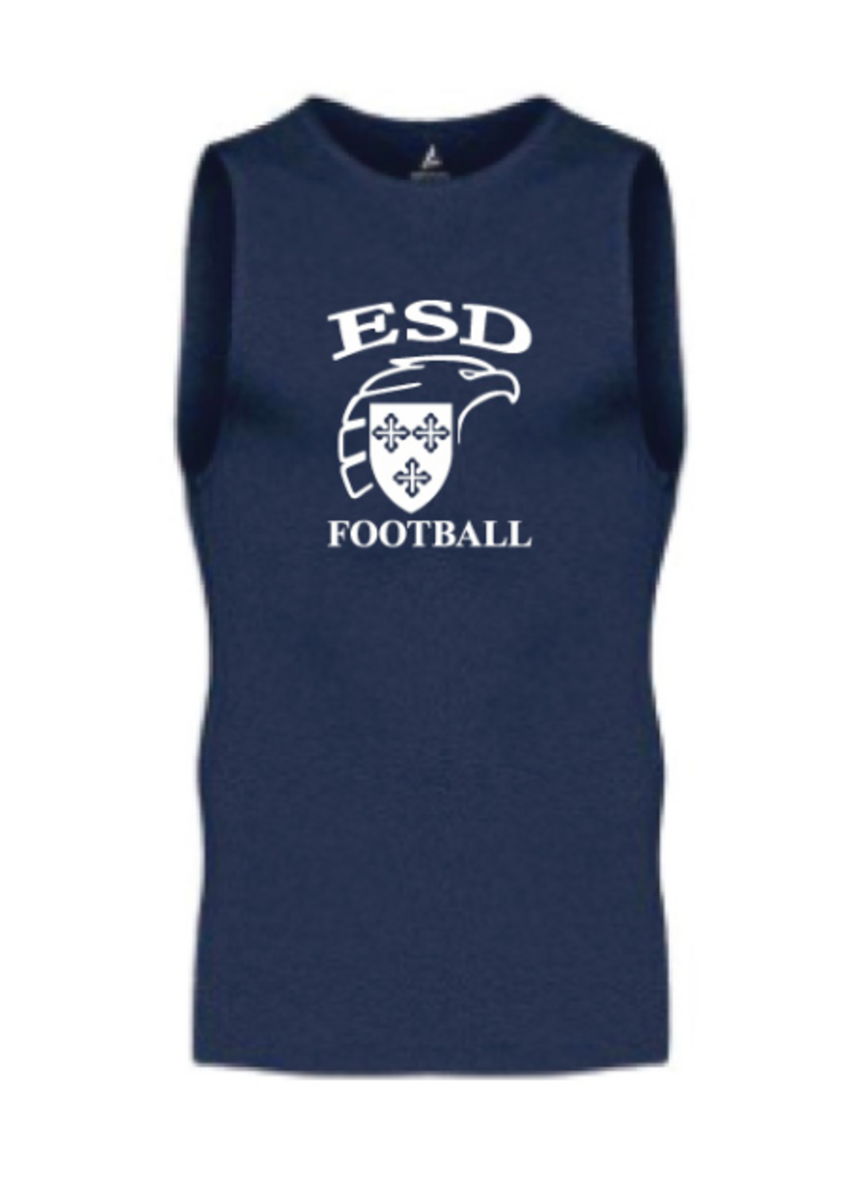 2026 BSN Navy Compression Top