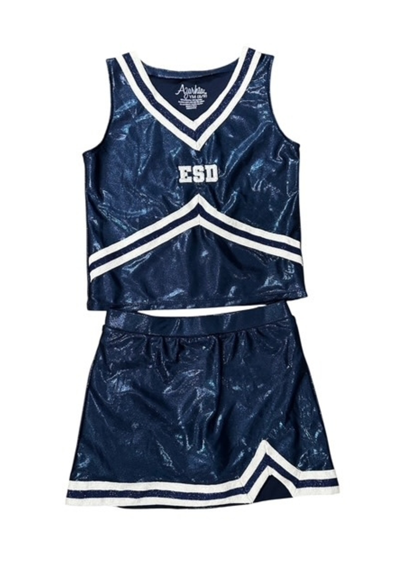 Azarhia Shimmer Cheer 2pc Set