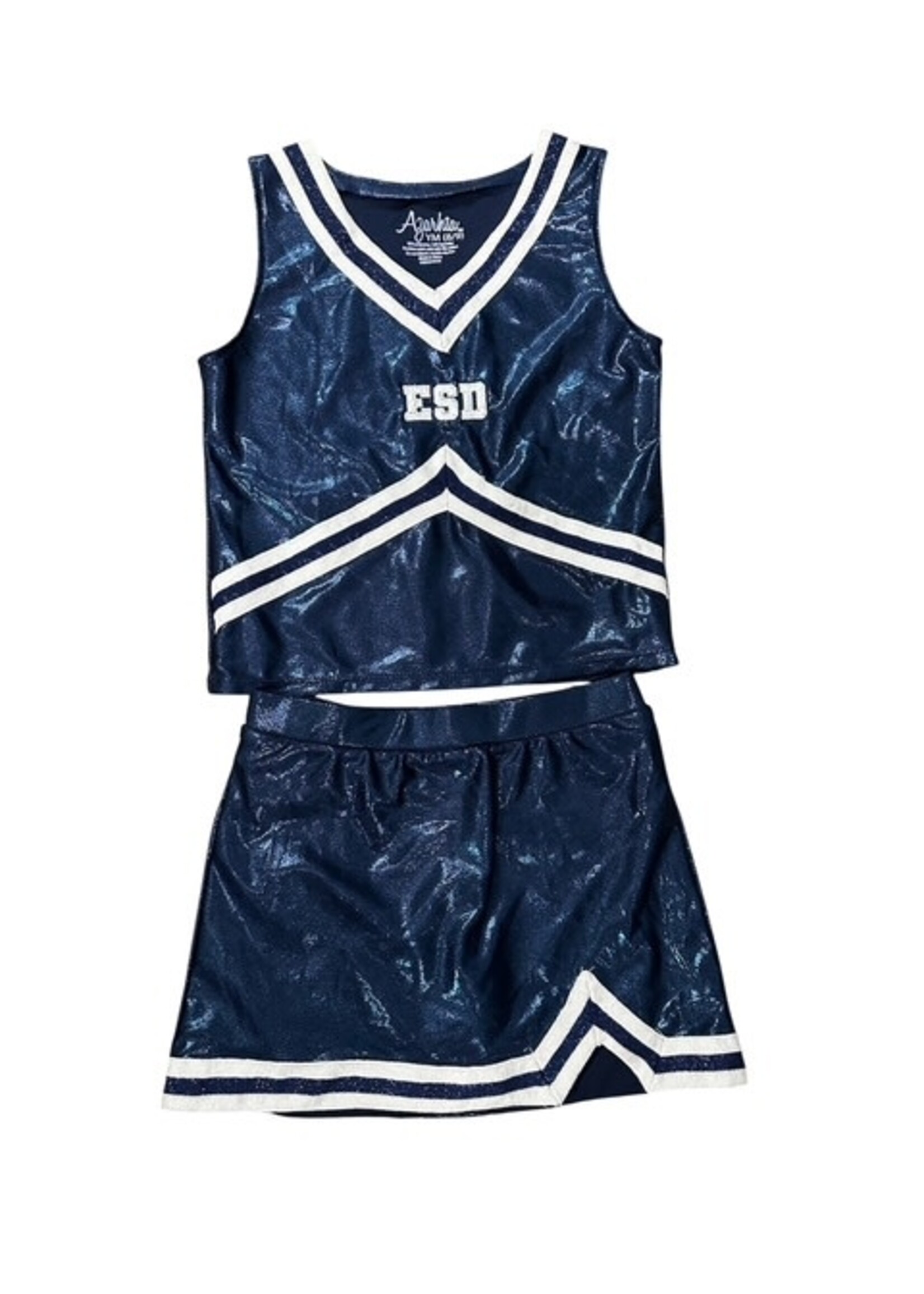 Azarhia Shimmer Cheer 2pc Set