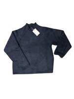 Barefoot Dreams Cozy Chic Raglan Pullover Navy