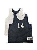 Alleson Reversible Pinnie NVY WHT #