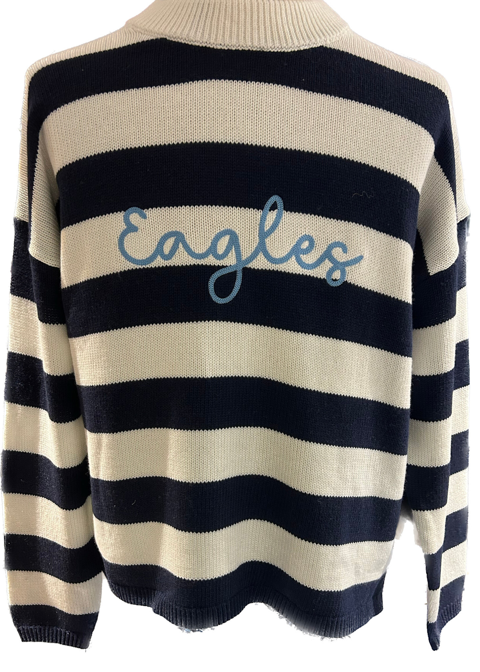 Ellsworth + Ivey Sadie N/W  Stripe Chain Eagles