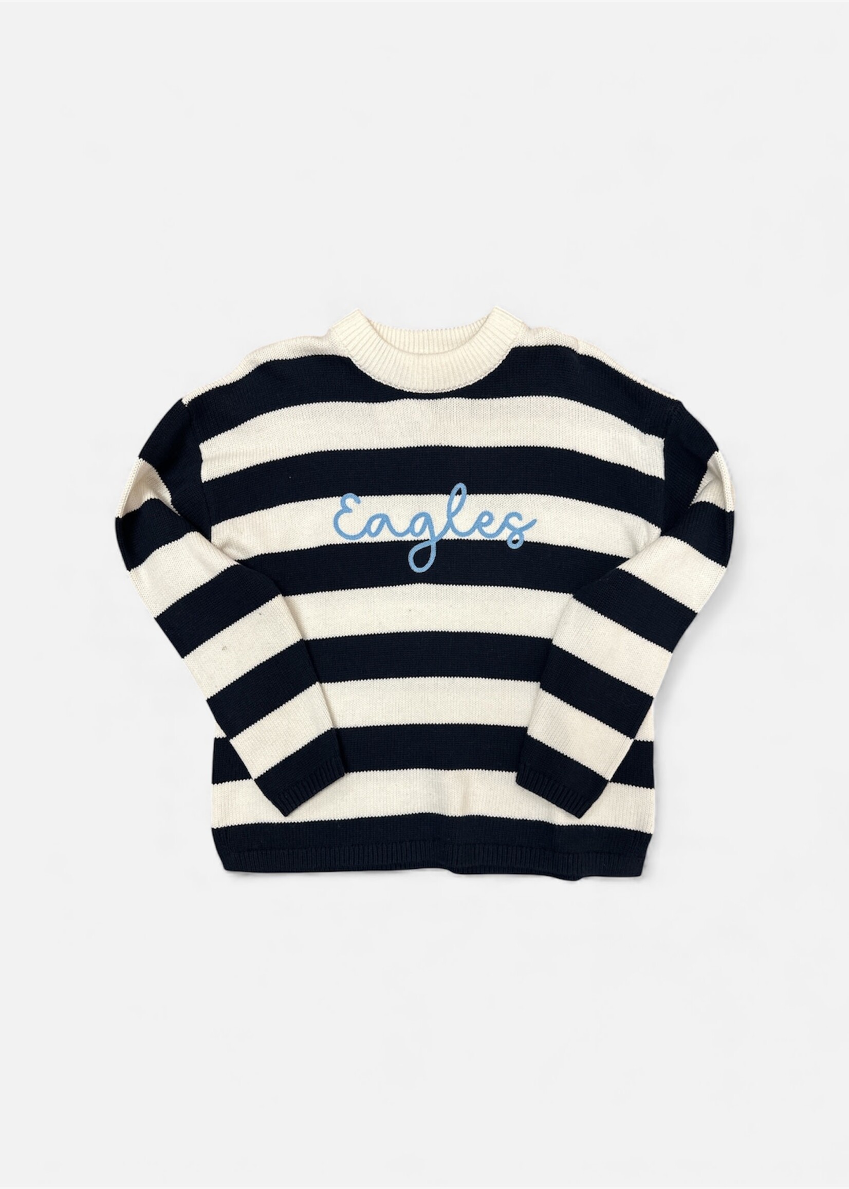 Ellsworth + Ivey Sadie N/W  Stripe Chain Eagles