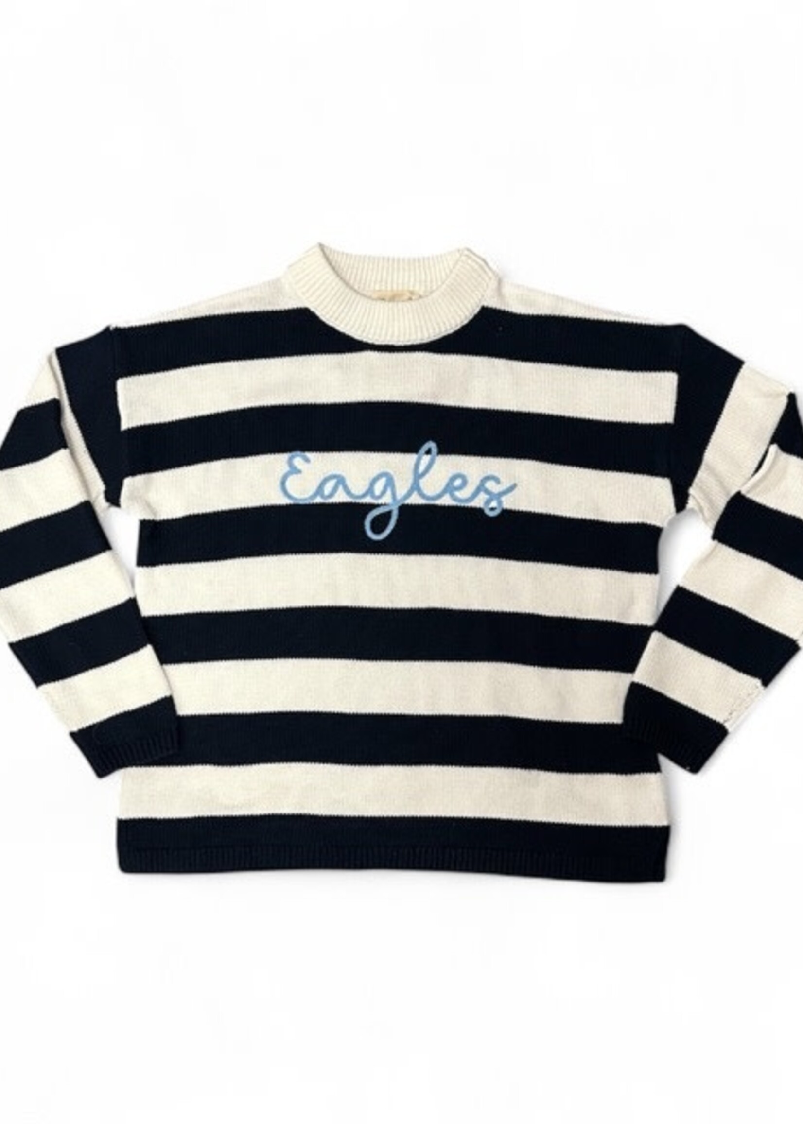 Ellsworth + Ivey Sadie N/W  Stripe Chain Eagles
