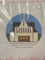 2026 Chapel Needlepoint - Special Order Canvas - 4 inch