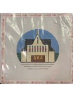2026 Chapel Needlepoint - Special Order Canvas - 4 inch
