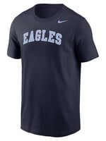 NIKE Dri Fit Cotton NV w EAGLES Arch in Lt BL
