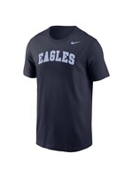 NIKE Dri Fit Cotton NV w EAGLES Arch in Lt BL