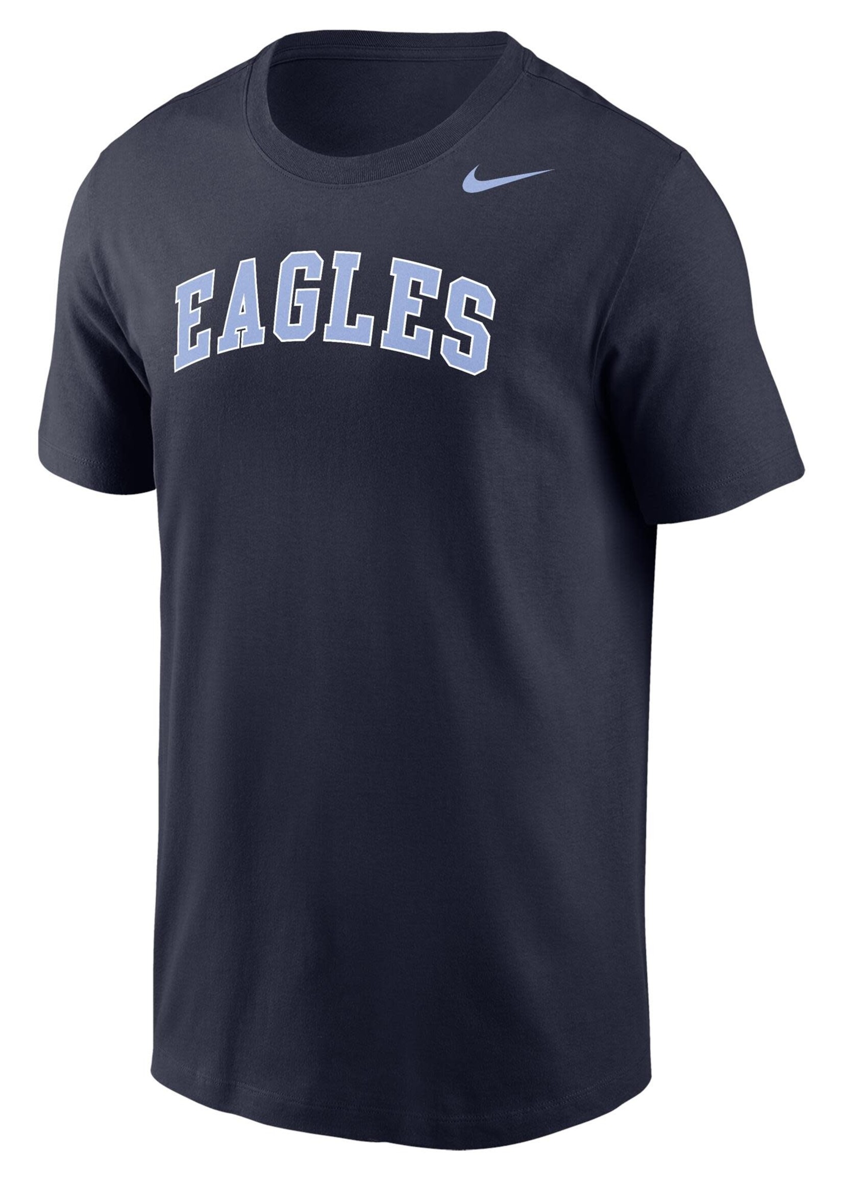 NIKE Dri Fit Cotton NV w EAGLES Arch in Lt BL