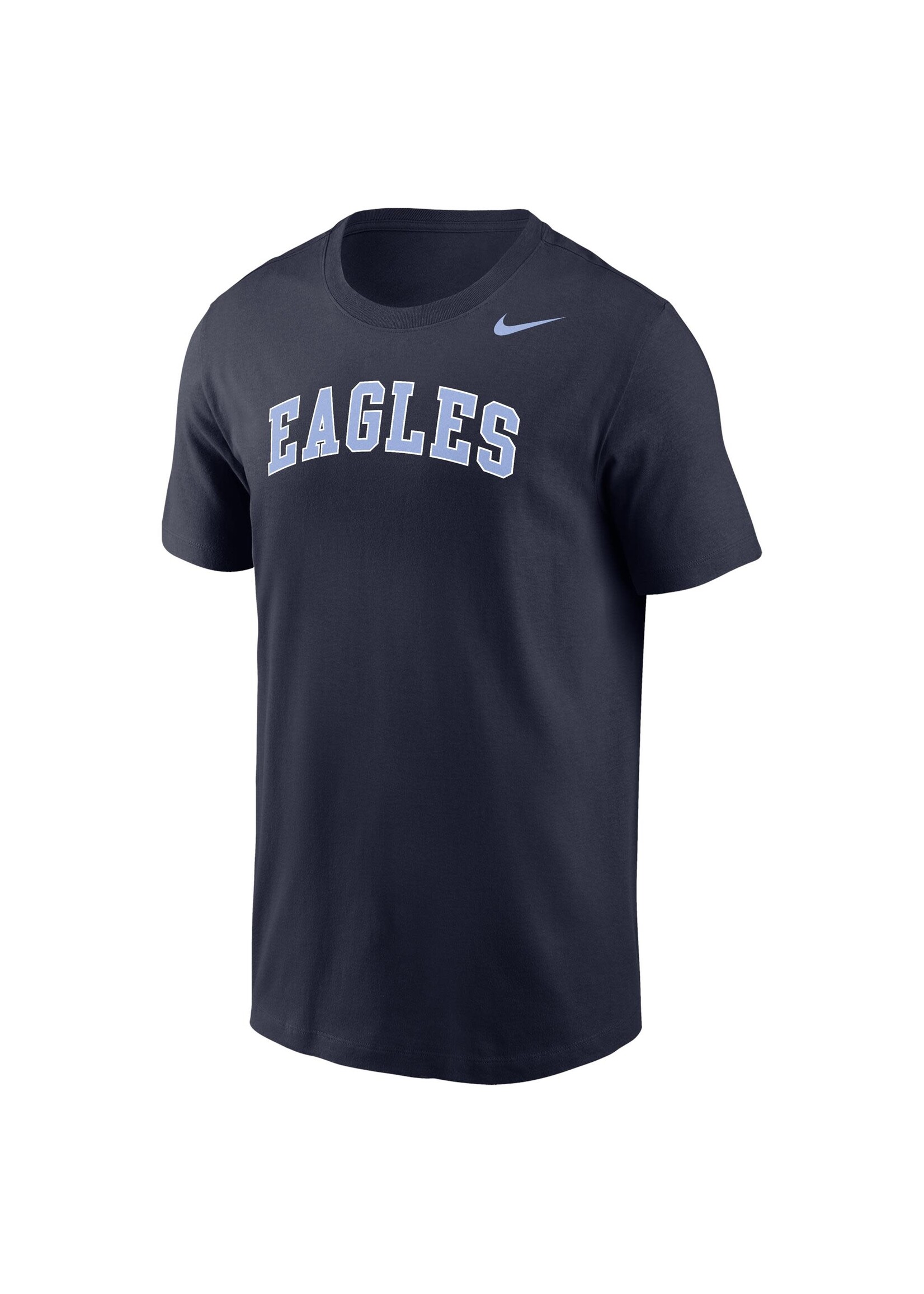 NIKE Dri Fit Cotton NV w EAGLES Arch in Lt BL