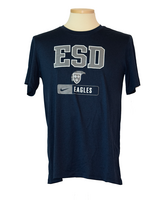 Nike Navy Dri Fit Eagles