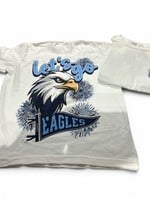 EN T-Shirt Pennant Let's Go Eagles