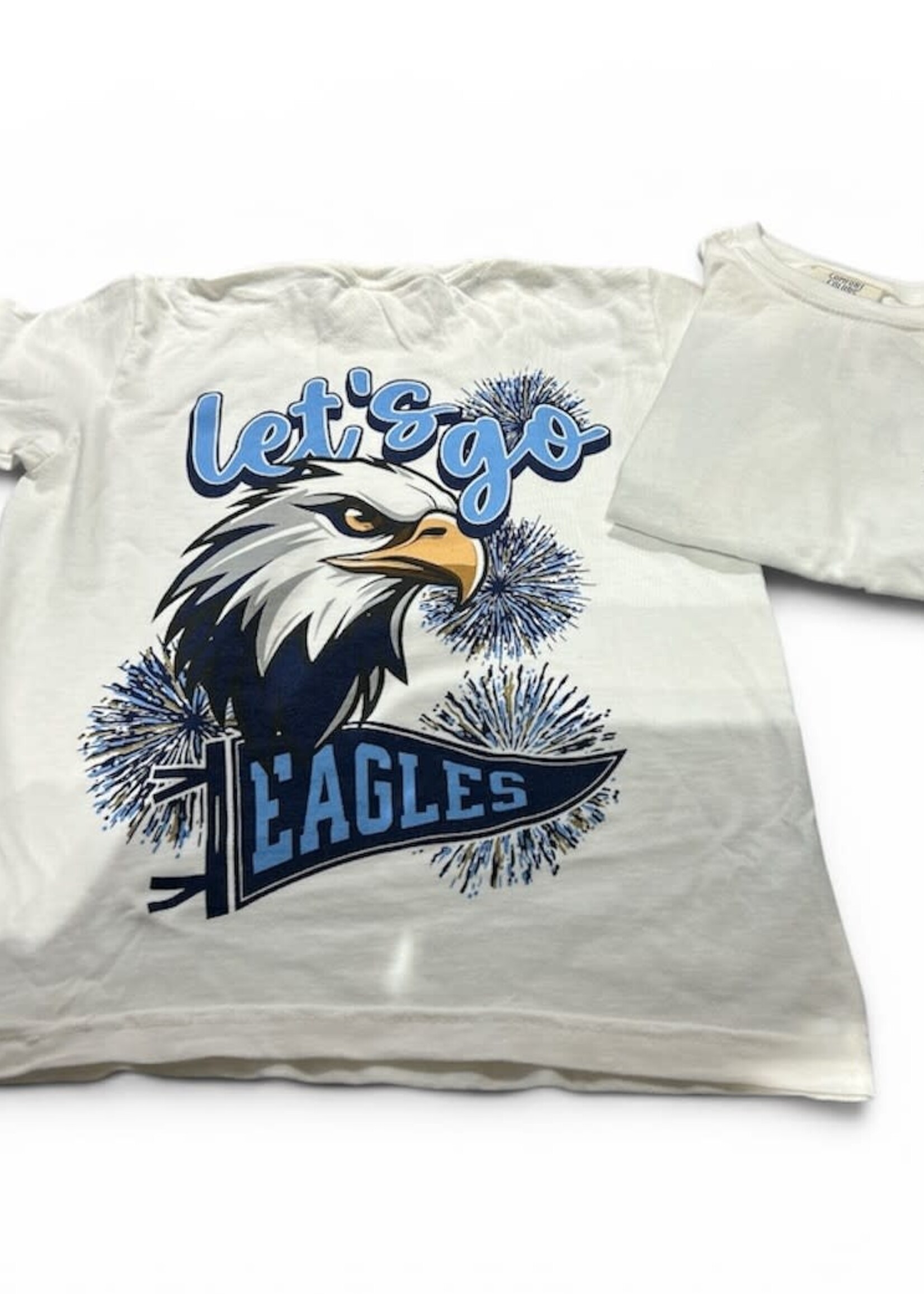 EN T-Shirt Pennant Let's Go Eagles