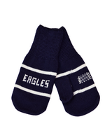 LOGOFIT Mittens EAGLES Navy/White Youth