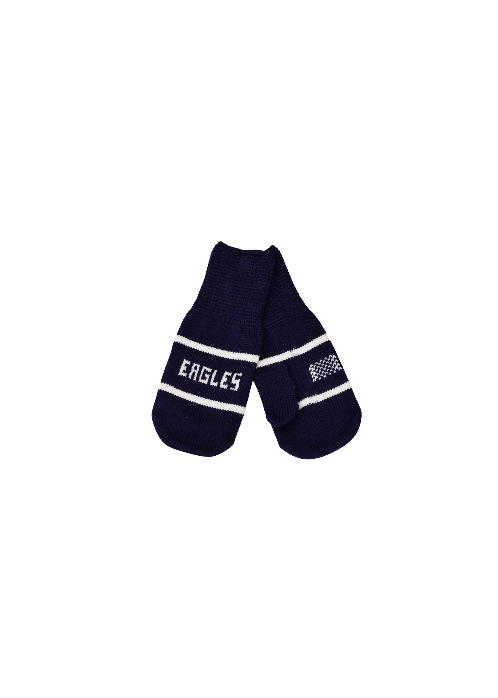 LOGOFIT Mittens EAGLES Navy/White Youth