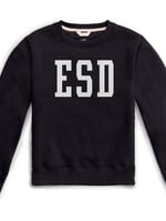League Youth Navy Crewneck Sweatshirt ESD