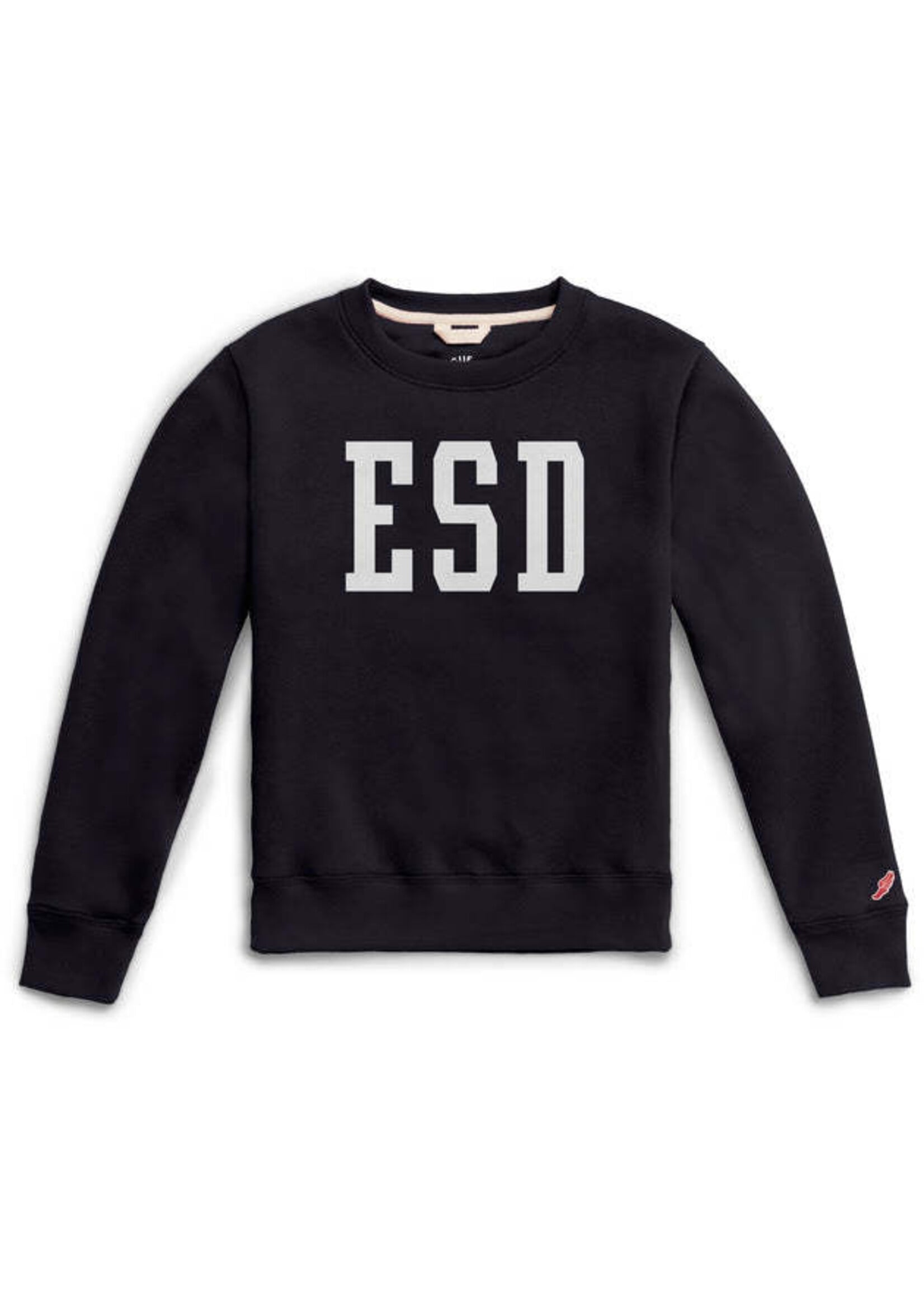 League Youth Navy Crewneck Sweatshirt ESD