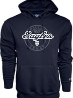 Blue 84 Hamden Hoodie Navy with Eagles Applique