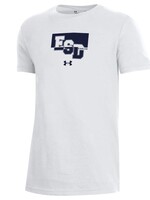 Under Armour WHT PERF ESD Two Tone Block with Eagles