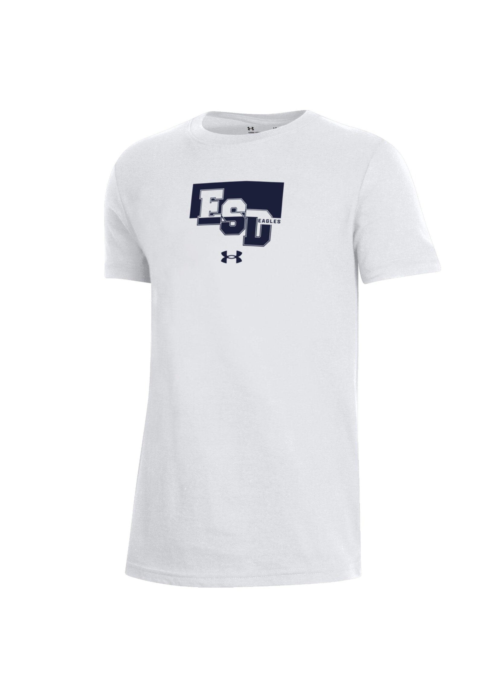 Under Armour WHT PERF ESD Two Tone Block with Eagles