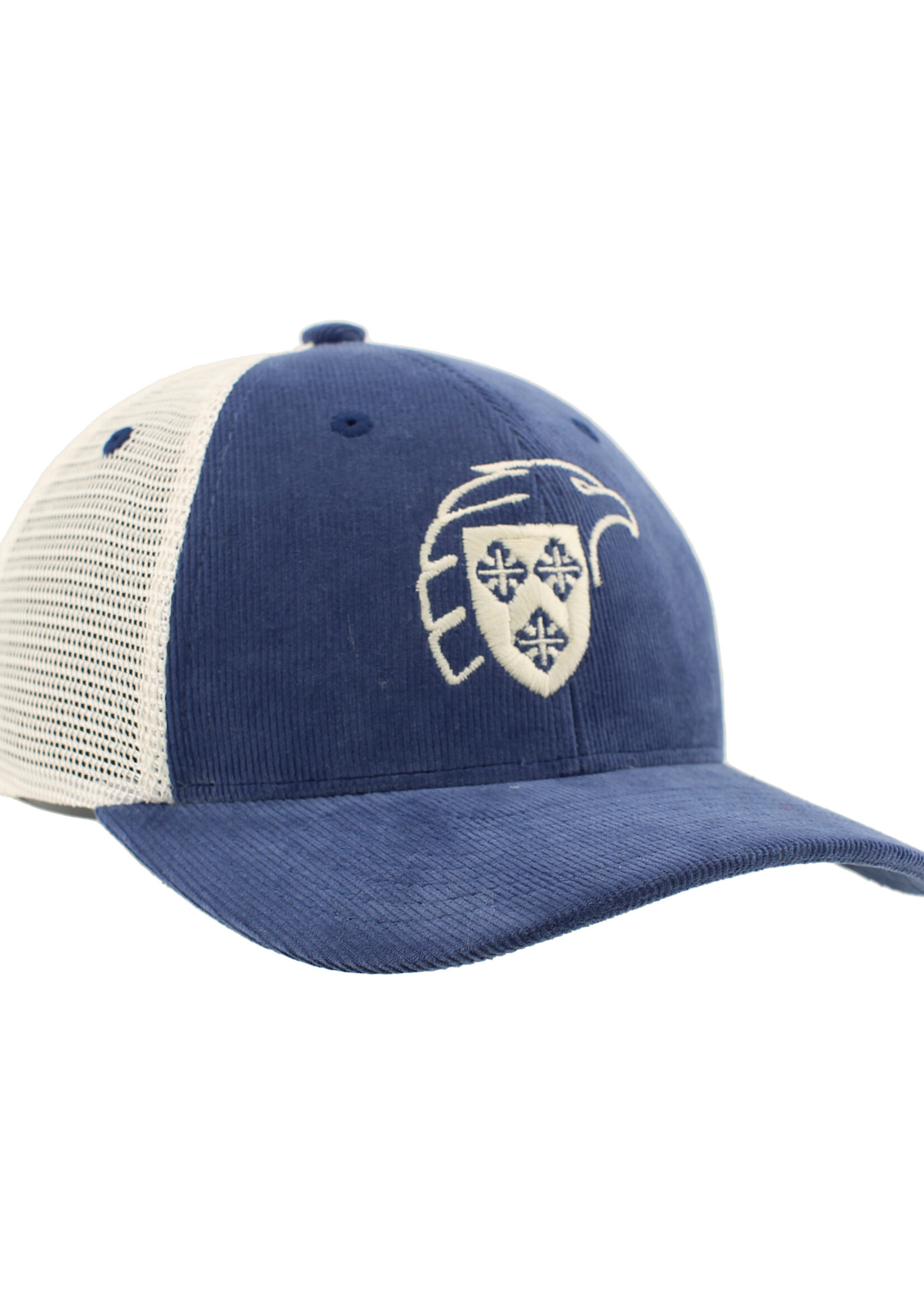 Zephyr Zephyr Navy  Corduroy with Mesh Cap