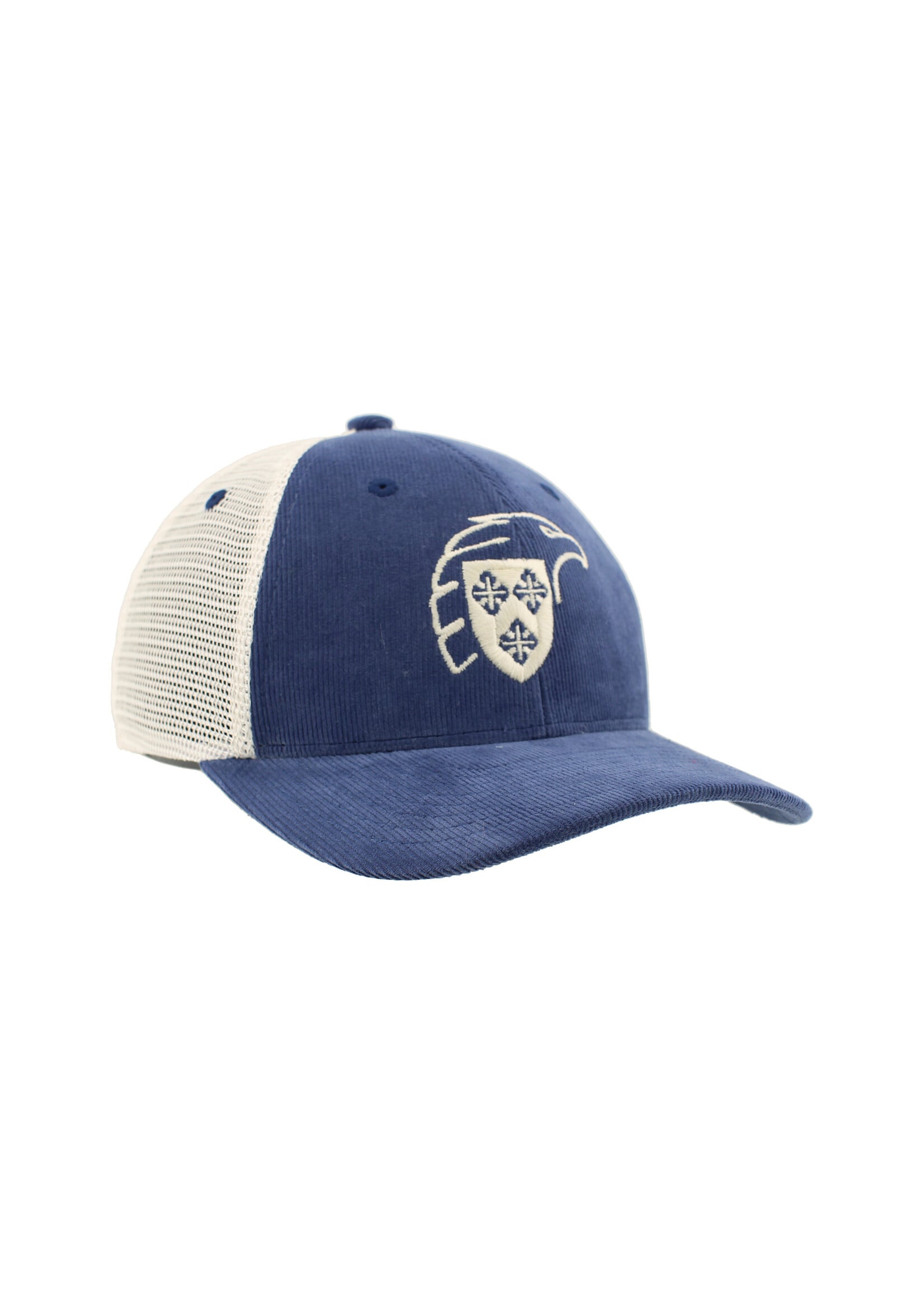 Zephyr Zephyr Navy  Corduroy with Mesh Cap