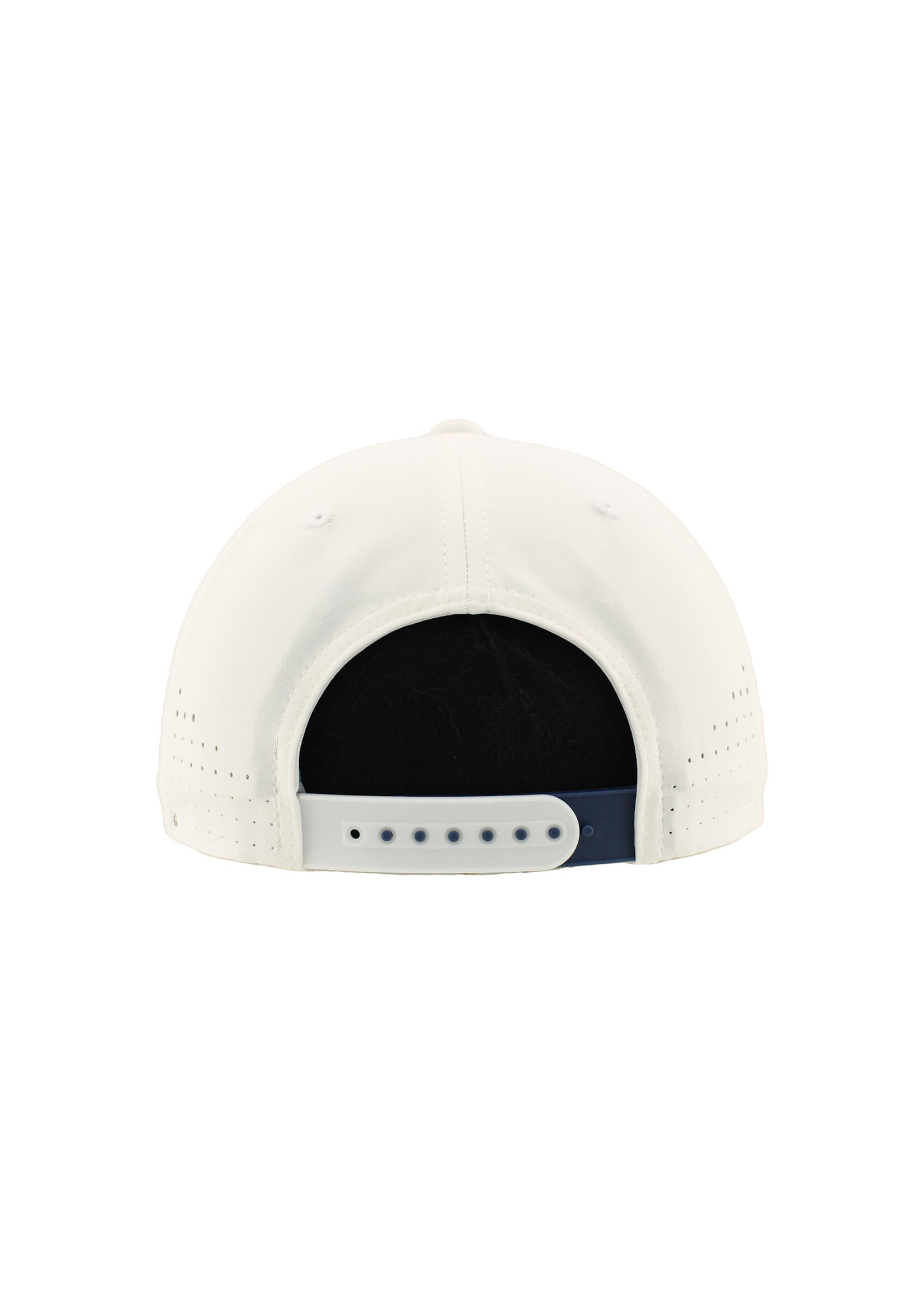 Zephyr White 5 Panel Cap with Rope