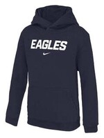 NIKE PO Hoodie EAGLES in White