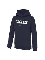 NIKE PO Hoodie EAGLES in White