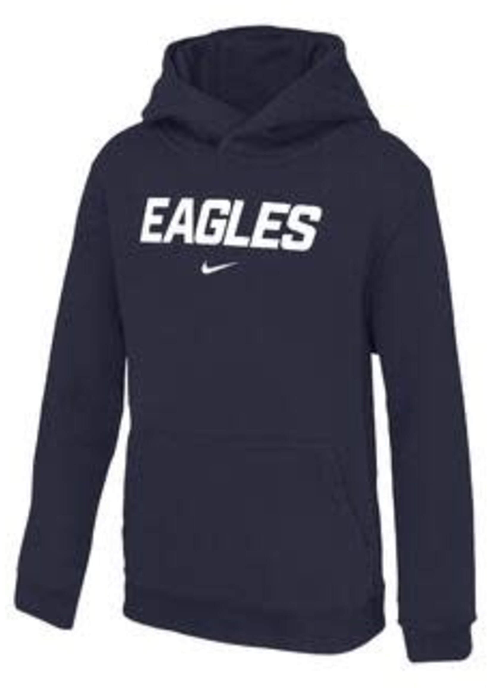 NIKE PO Hoodie EAGLES in White