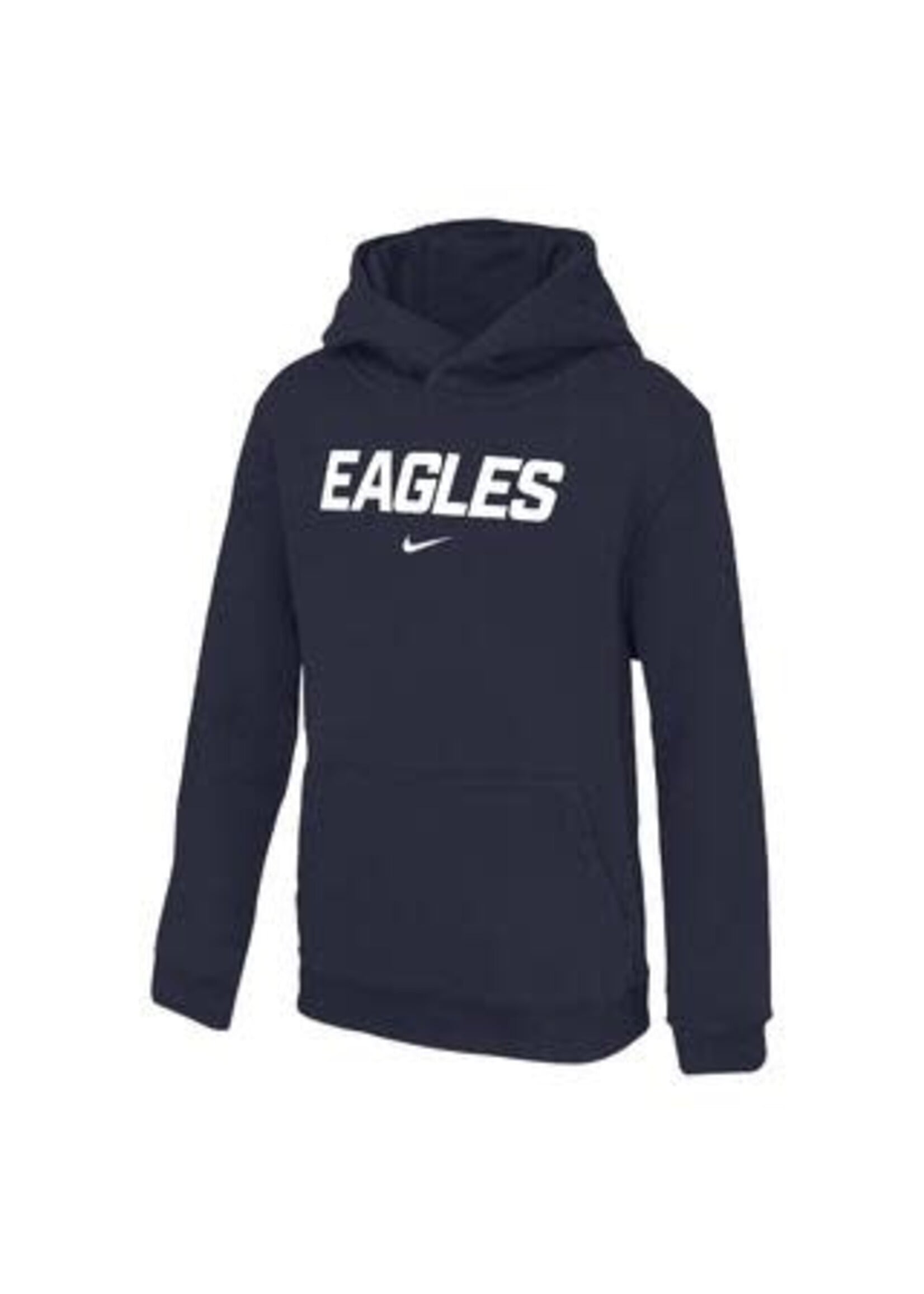 NIKE PO Hoodie EAGLES in White