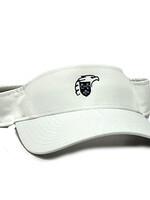 The Game The Game Visor White with Eagle Shield