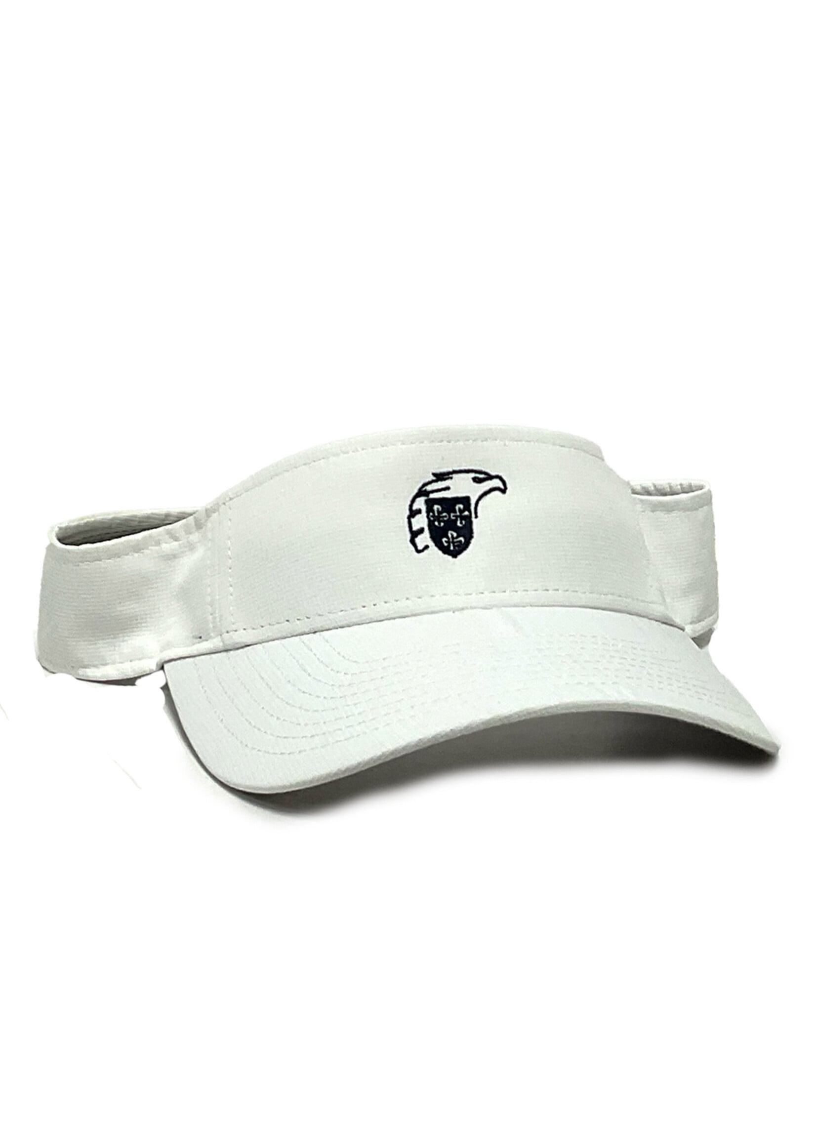 The Game The Game Visor White with Eagle Shield