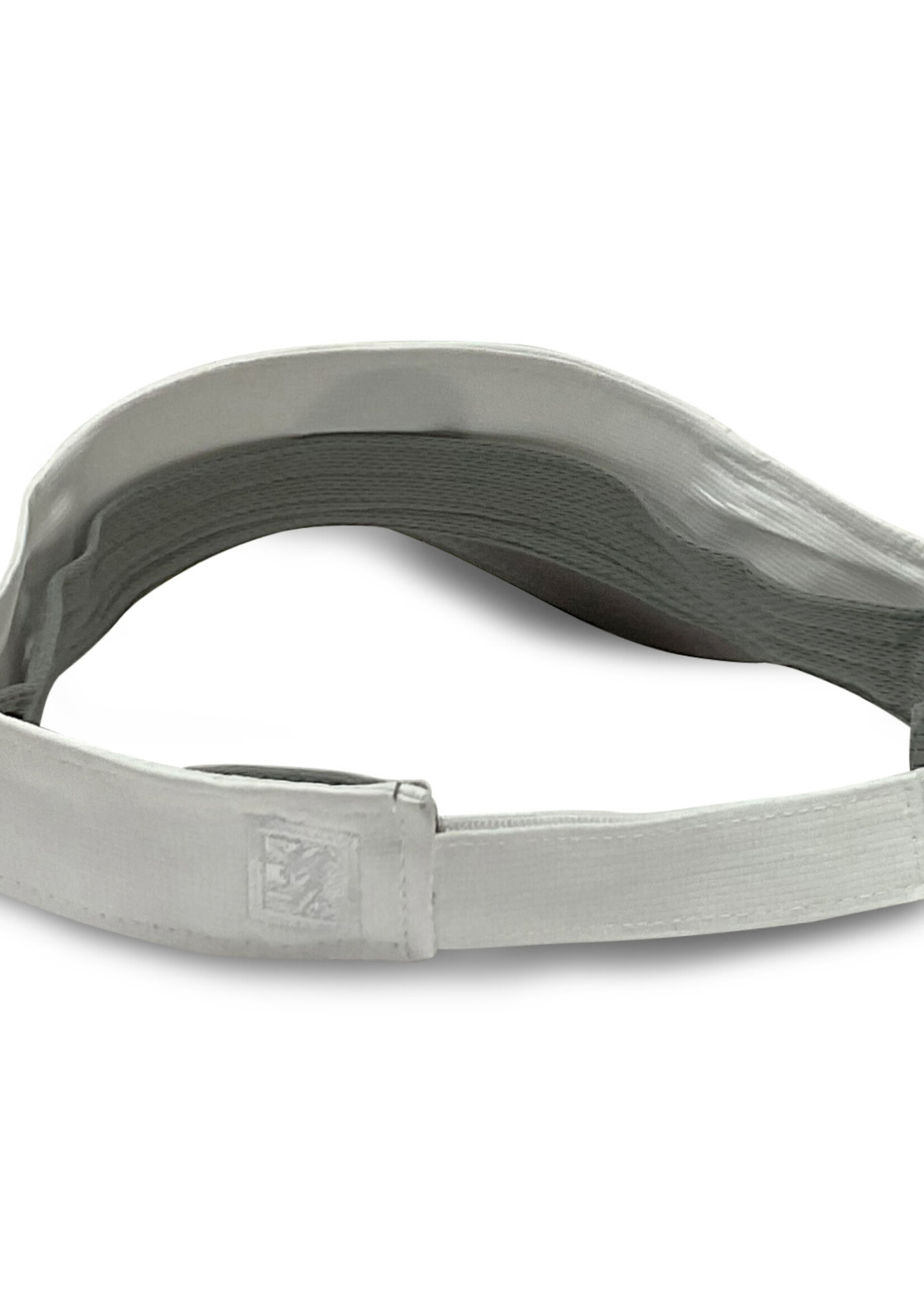 The Game The Game Visor White with Eagle Shield
