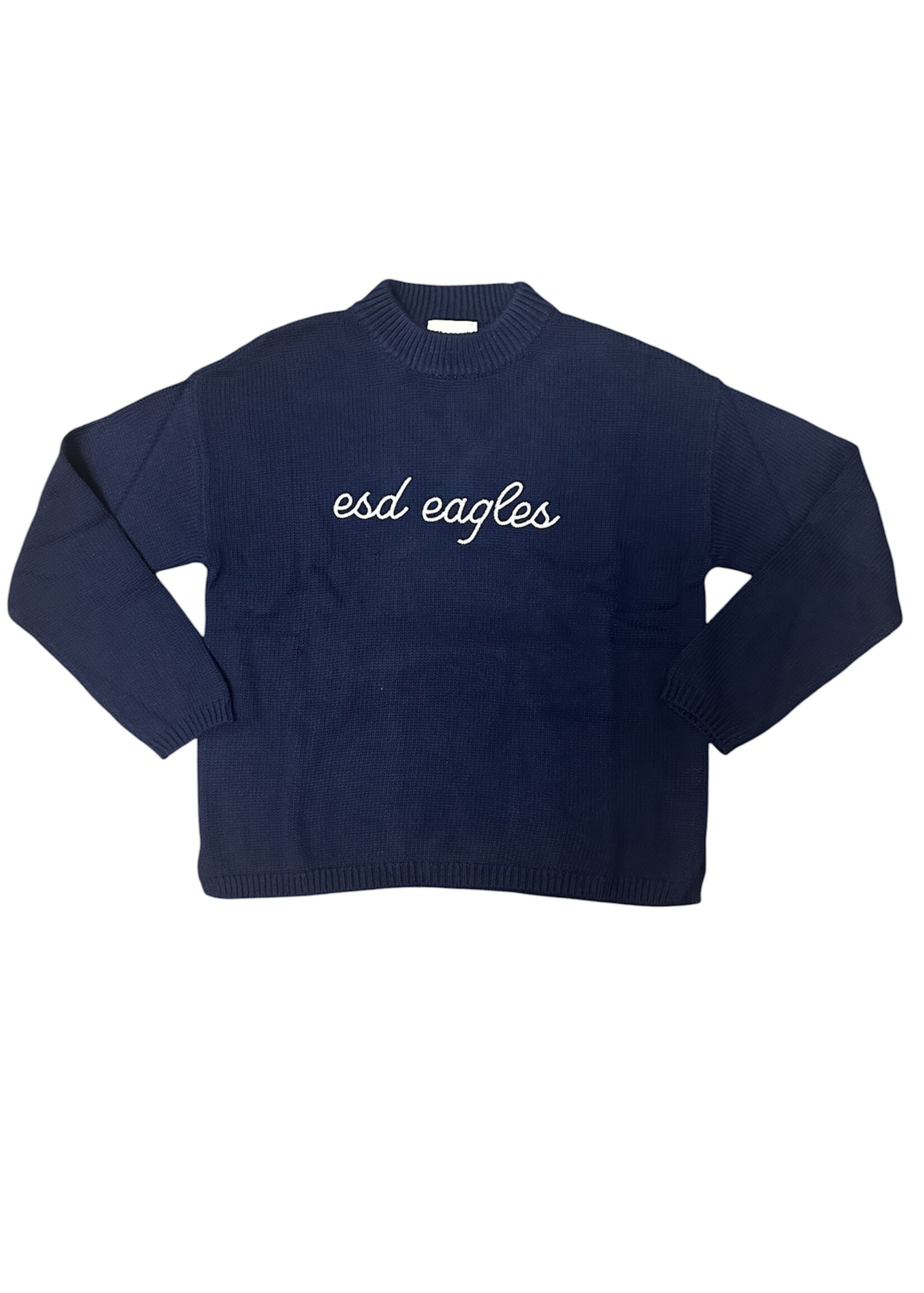 Ellsworth + Ivey Nv Crw Scrpt esd eagles Strt