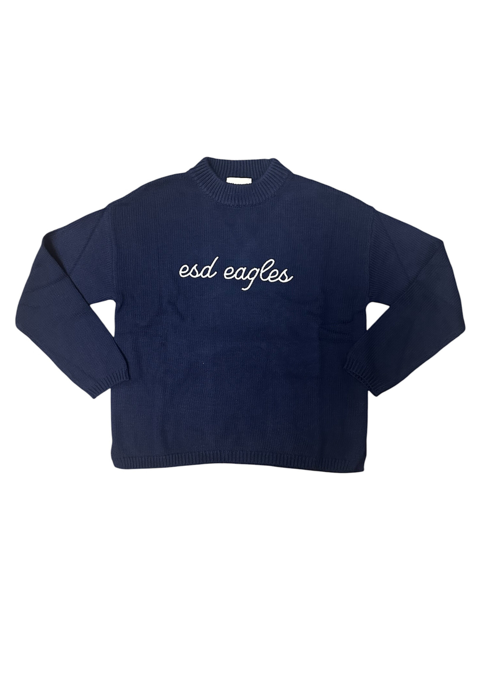 Ellsworth + Ivey Nv Crw Scrpt esd eagles Strt