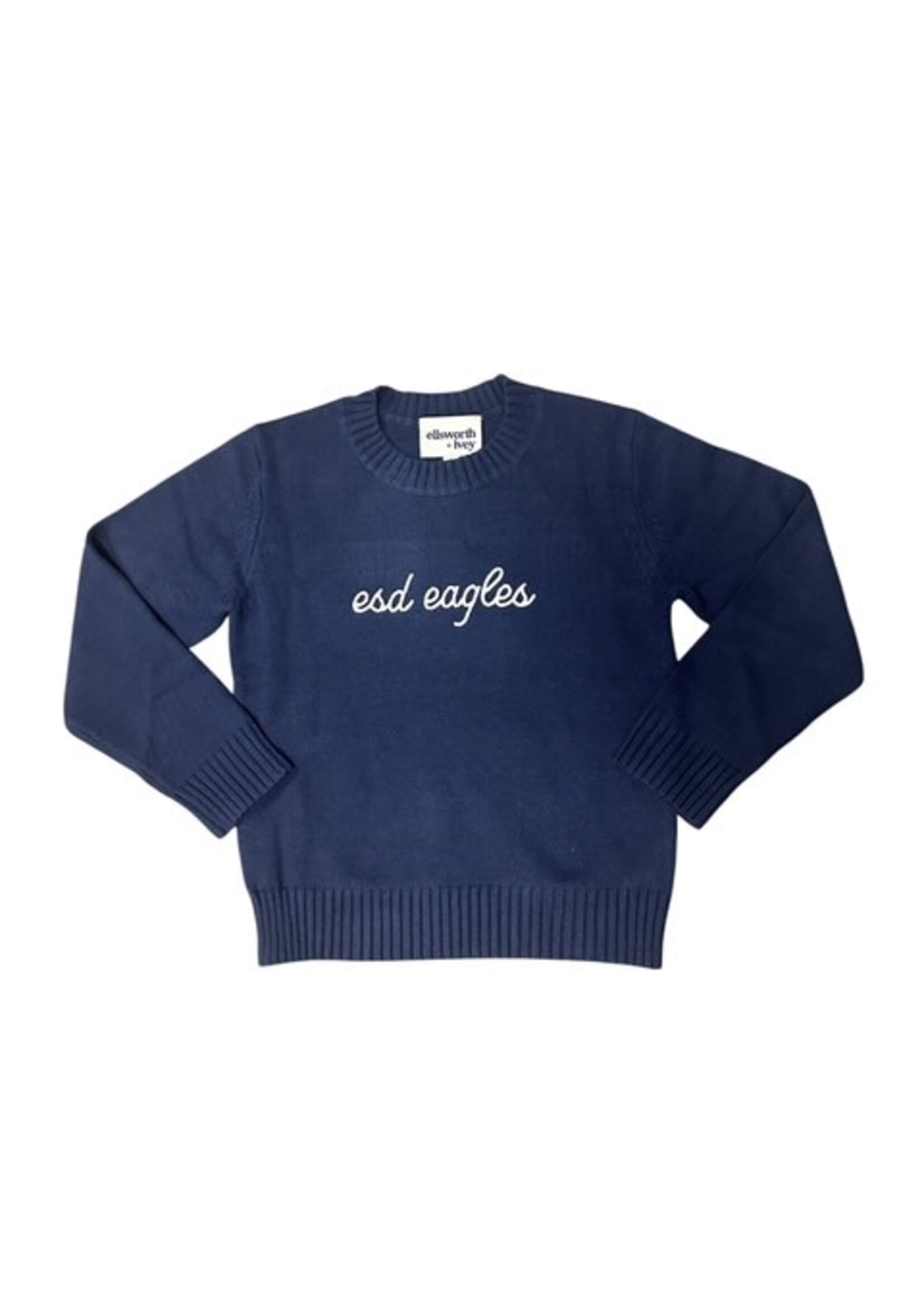Ellsworth + Ivey Nv Crw Scrpt esd eagles Strt