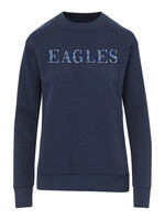 MV Sport Raelynn Fleece with Applique EAGLES