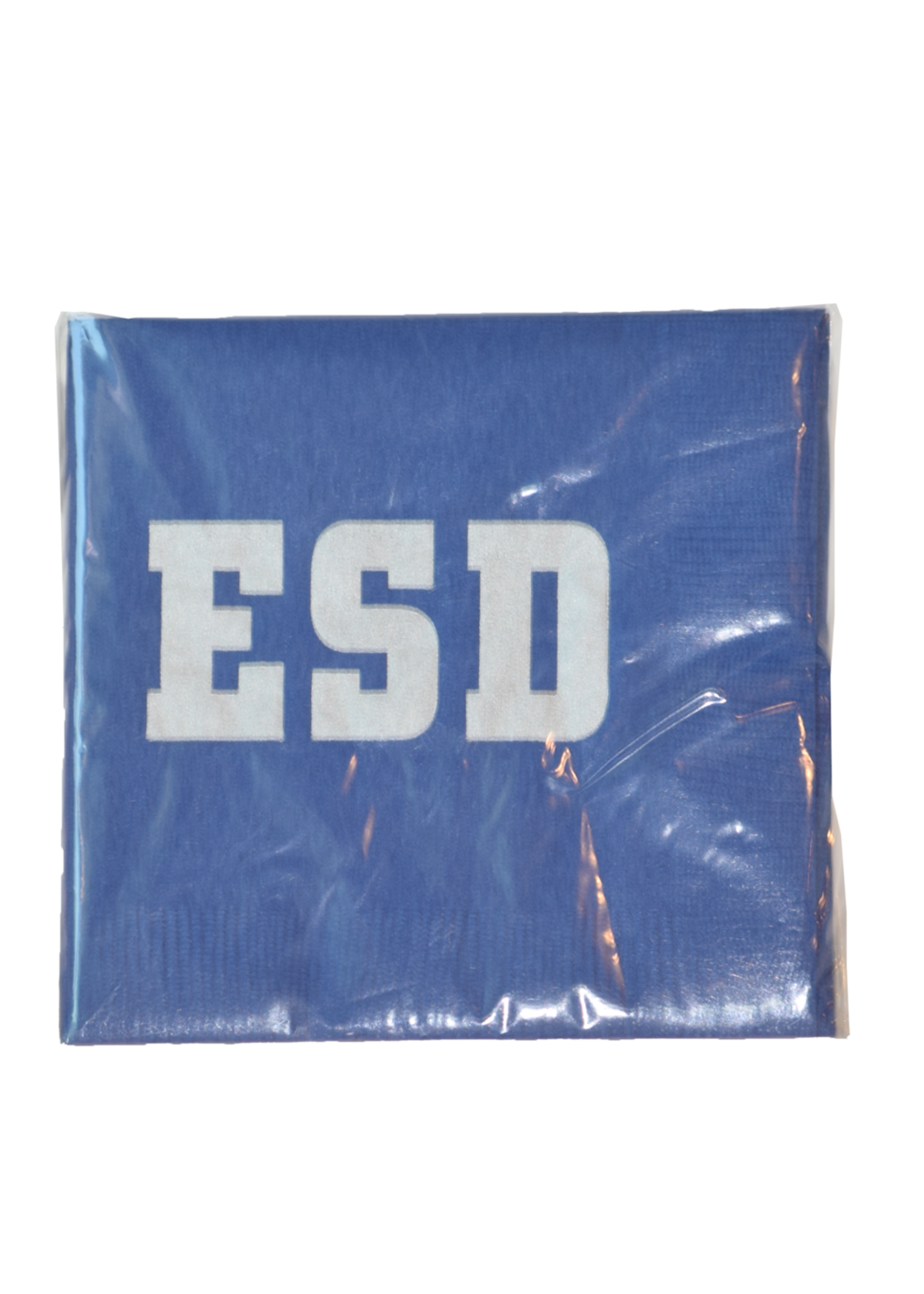 Spirit Products ESD Napkin Navy with Silver