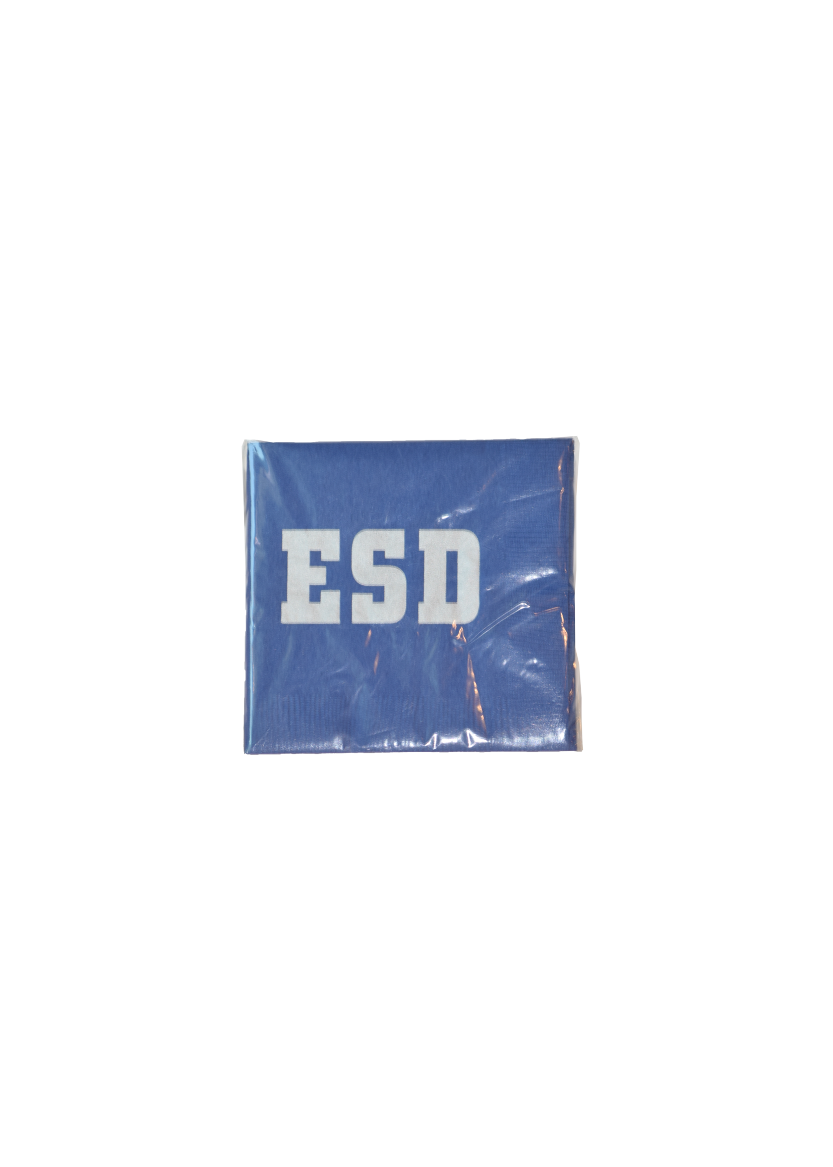 Spirit Products ESD Napkin Navy with Silver